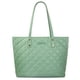 thumbnail image 1 of Bolso de hombro acolchado Montana West de piel vegana, 1 of 6