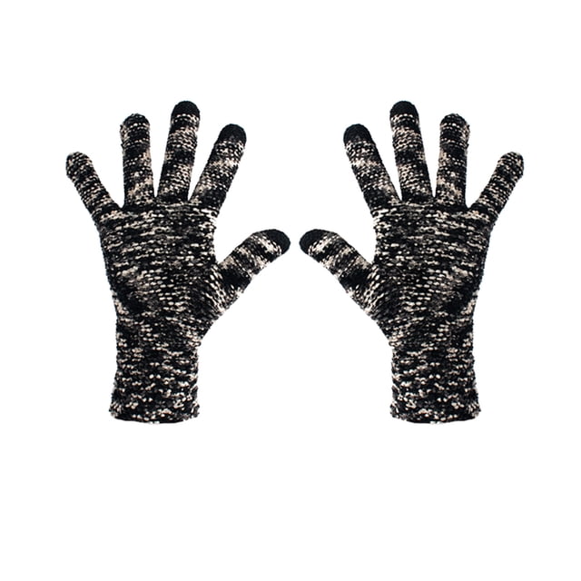 RXIRUCGD Gants d'Hiver Gants en Tricot Gants Chauds Extensibles pour Temps Froid
