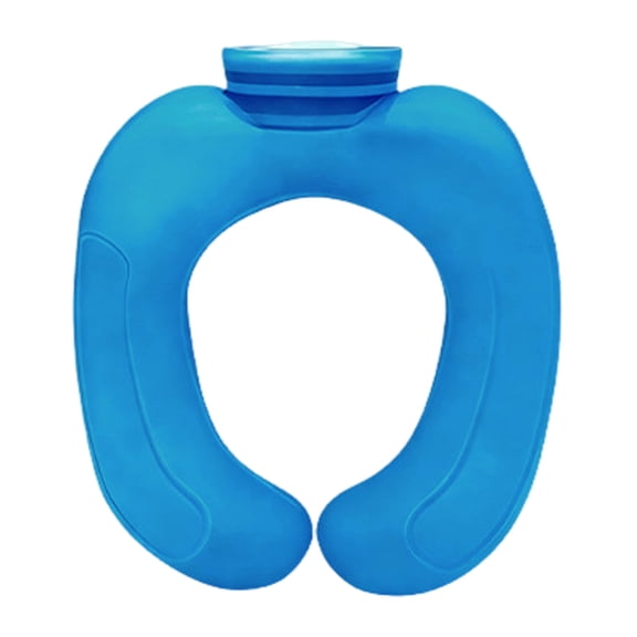 Wearable Neck Cooler for Summer, Ice-Fillable Portable Cooler, 360° Cooling, Injuries, Swelling and Pain Relief,Long Lasting