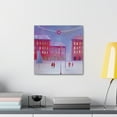 thumbnail image 6 of City Square Minimalism - Canvas, 6 of 25