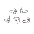 thumbnail image 3 of Dalazy 5 Pièces Trompette Remplacement Clé d'Eau Ressort Laiton Accessoires d'Instrument, 3 of 8