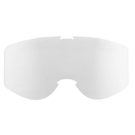 Smoke Cr 39 Lenses - ANSWER MSR MSR 8 Pin Replacement Youth Lens - Smoke 550564