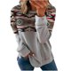 thumbnail image 1 of Camiseta de manga larga con cuello redondo para mujer a la moda, blusa holgada con estampado de otoño, sudadera Fridja FKASFK1766, 1 of 8