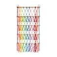 thumbnail image 3 of Hanging Organizer Plush Toy Storage Bedroom Books Stuffed Animal Net Hammock Multicolor, 3 of 8