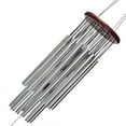 thumbnail image 6 of BSHAPPLUS® 32" Wind Chimes,27 Tubes Metal Wind Chimes Silver Tube Wind Chime Chapel Church Bells Outdoor Garden Yard Indoor Pathway Hanging Home Decoration, 6 of 9