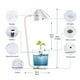 Ecoo Grower IGS-02 Plantes de Jardin d'Herbes Intelligentes Pot de Fleurs avec Kit LED Lampe de Bureau Hydroponique 20W – image 4 sur 5