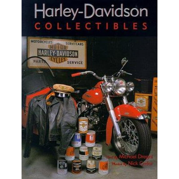 Pre-Owned Harley-Davidson Collectibles (Hardcover) 0896583678 9780896583672