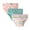 A13-Watermelon Red, variant on Gibobby Toddler Girls Panties Big Girls' Underwear Cotton Full Briefs Contrasting Color Panties for Teens Multi Pack(120,Watermelon Red)