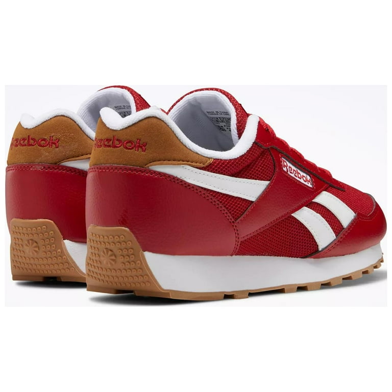 Running Shoes Reebok Classic Mens Red Mens Shoes Reebok Classic