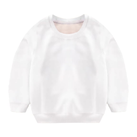 EnJoCho Kids Sher𝗉a Hoodie - Fleece Lined Fuzzy Hooded Long Sleeve Pullover Sweatshirt for Boys Girls Winter Back-to-School Casual Outerwear Layering