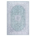 thumbnail image 2 of FairOnly Extra Large Area Rug Stain Water Resistant Boho Chic Distressed Non-Shedding Living Room Bedroom Dining Home Office Area Rug, 8'x10', Blue, 2 of 7