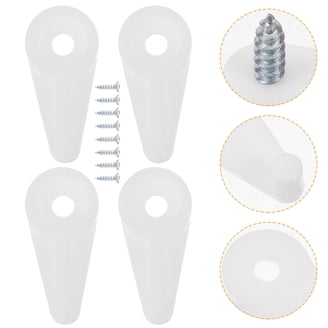 LASCO 42-2103 Sink Rim Clips – 10-Pack Metal Clips For J-Hook Style Sink Frames