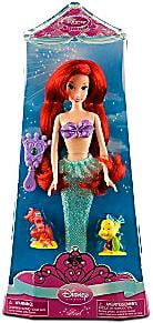 little mermaid doll walmart