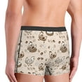 thumbnail image 4 of Kdxio Men's Boxer Briefs with Retro Rooster Print - Comfortable and Breathable Underwear for Everyday Wear, 4 of 7