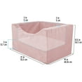 thumbnail image 4 of Precious Tails High Density Foam Pet Car Booster Seat, 4 of 5