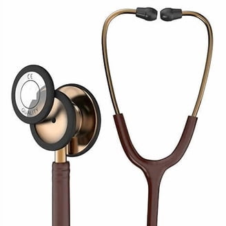 3M Littmann Cardiology III Stethoscope, Brass-Finish Chestpiece