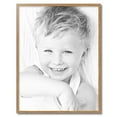 thumbnail image 2 of ArtToFrames 26" x 34" Gold Leaf with Bead Compo Picture Frame, 26x34 inch Gold Wood Poster Frame (WOM-4761), 2 of 8