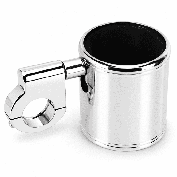 THDFTDT Motorcycle Cup Holder, Universal Rustproof Handlebar Mount, 22-32 mm, for ATV