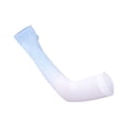 thumbnail image 2 of Mangas de brazo de seda Gradient Ice para protección solar - Fundas UV para refrescar la pantalla solar para mujeres y hombres, para conducción al aire libre y viajes, poliéster transpirable, 2 pares, 2 of 7