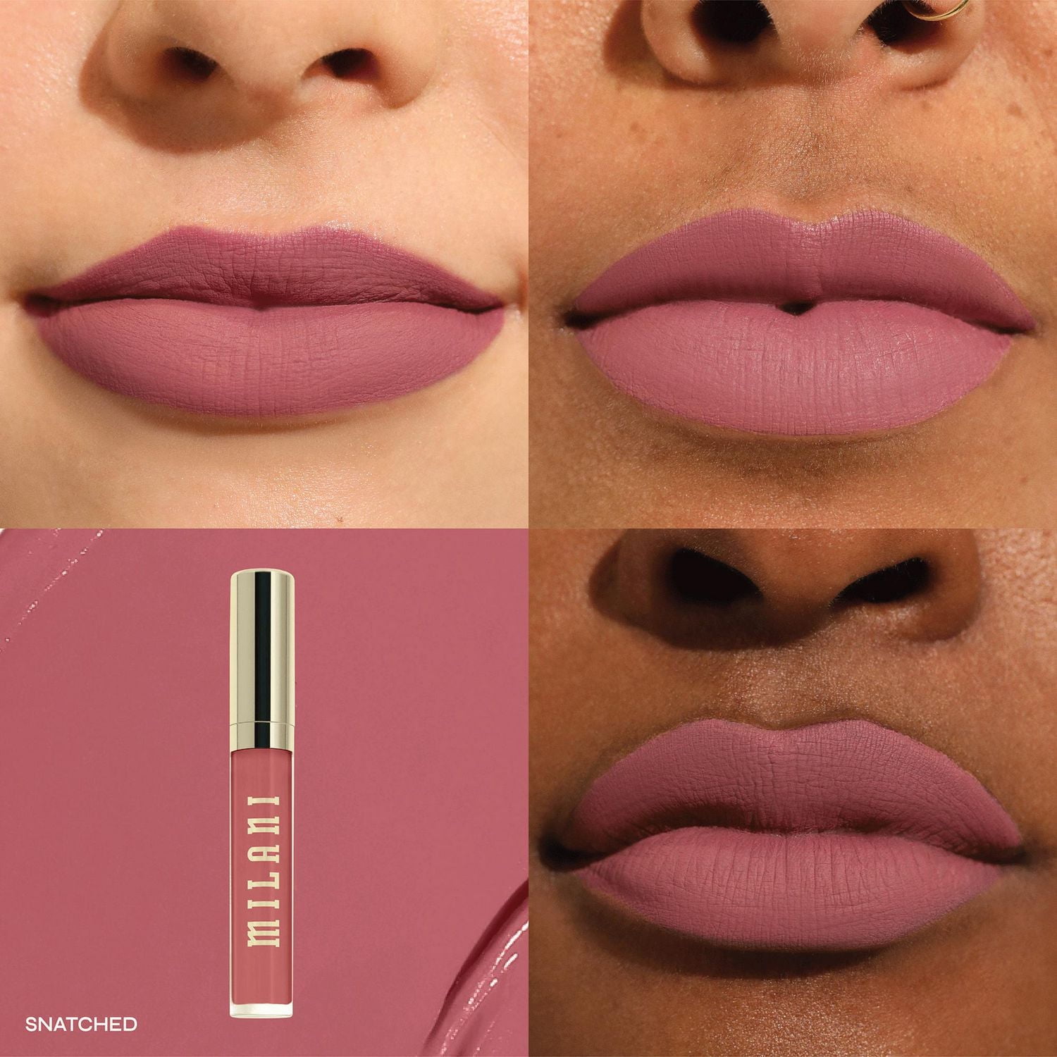 Milani - Rouge à lèvres longue tenue Lèvres Liquides Stay Put Milani - Longwear