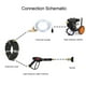 thumbnail image 4 of High Pressure Washer Chemical Injector Kit, Pressure Washer Soap Injector 4000PSI Easy Installation  for Garden, 4 of 7