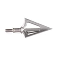 thumbnail image 2 of G5 Outdoors Montec 100% Stainless Steel Fixed Broadheads 85gr (3 Pack), 2 of 2