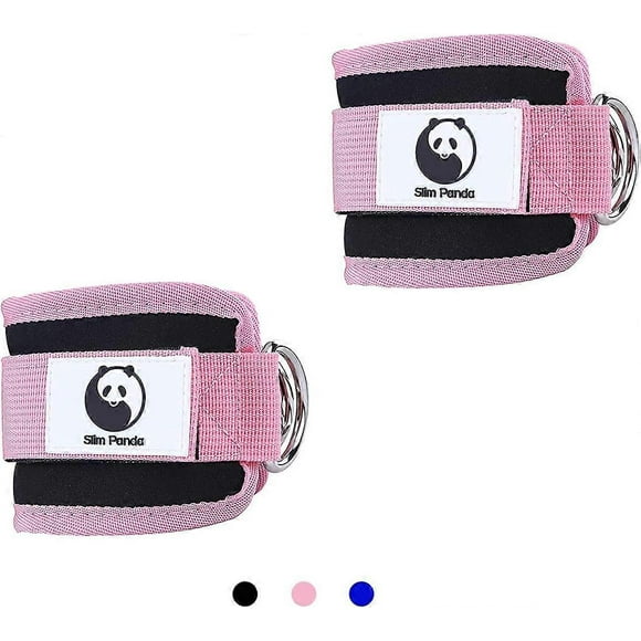Ankle Straps Pulley Ankle Strap (padded) - Bodybuilding and Fitness Strap on Cable Machines