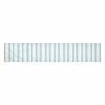 thumbnail image 2 of MKHERT Abstract Fashion Mint and White Strips Lines Table Runner Home Decor for Wedding Party Banquet Decoration 16x72 Inch, 2 of 2