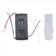 thumbnail image 2 of Reemplazo del Kit de Control Remoto Universal para Ventilador de Techo, 6 Velocidades y Sincronización, Reemplazo Remoto para Luz de Ventilador de Techo CC, 2 of 5