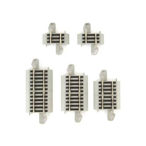 44592 EZ Track Connector Assortment HO MultiColored