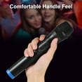 thumbnail image 2 of Amdohai Hand-held Wireless Microphone with USB Stick Receiver Anti-interference Digital Wireless Microphone System Outdoor, 2 of 8