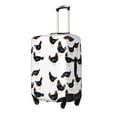 thumbnail image 2 of Haiem Funny Chicken Luggage Cover Printed Suitcase Covers for Luggage Elastic Washable Suitcase Protector Fits 18-32 Inch Luggage-X-Large, 2 of 9