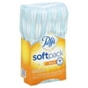 Puffs SoftPack Basic Facial Tissues, 1 SoftPack, 132 tissues per pack