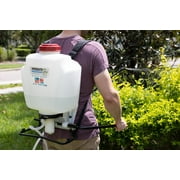 Pump Up Backpack Sprayer + 1 Gallon Mosquito Killer & Repellent Concentrate
