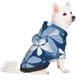thumbnail image 2 of Fotbe Flower Sudadera con Estampado para Perros Pequeños – Suéter con Capucha para Mascotas, Tela Suave de Forro Polar con Bolsillo-Medium, 2 of 7