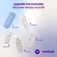 thumbnail image 4 of Method Moisturizing Conditioner, Simply Nourish with Shea Butter, Coconut, and Rice Milk Scent Notes, Paraben and Sulfate Free, 13.5 oz (Pack of 1), 4 of 10
