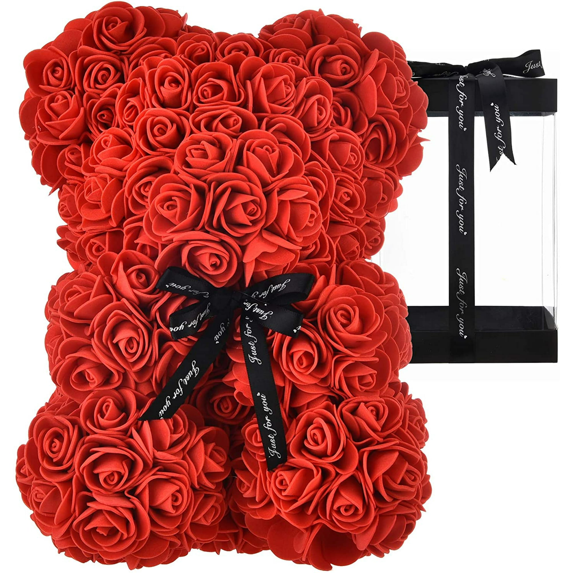 Rose with bear discount