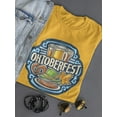 thumbnail image 3 of Oktoberfest Food And Drinks T-Shirt Women -Image by Shutterstock, Female Medium, 3 of 4