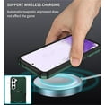 thumbnail image 3 of Magnetic Phone Case for Samsung Galaxy S23 Compatible for Magsafe, Military-Grade Shockproof Protective Case with Built-in Magnet Circle for Samsung Galaxy S23, MS Green, 3 of 18
