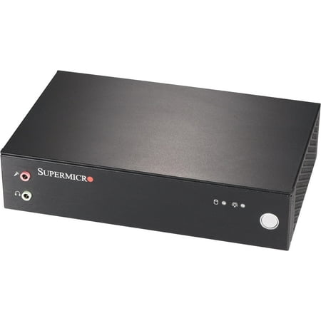 Supermicro CSE-E102 Embedded Enclosure Server Chassis 1U Rackmount for 3.5 SBC & 2.5 PICO-ITX