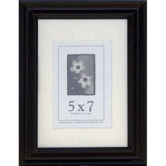 5x7 Classic Black