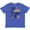Vintage Royal Blue, variant on Inktastic This Princess is Six 6th Birthday Youth T-Shirt