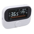 thumbnail image 1 of WiFi Boiler Thermostat, One To One  degrees Celsius F Unit Switch Smart Boiler Thermostat Programmable Time Period  for Tuya for Room, 1 of 7