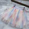 thumbnail image 4 of Summer Saving! Ashirexll Summer Skirts, Midi Skirt, Medium to Large Children and Girls Versatile Puffy Mesh Skirt Skirt, 4 of 7