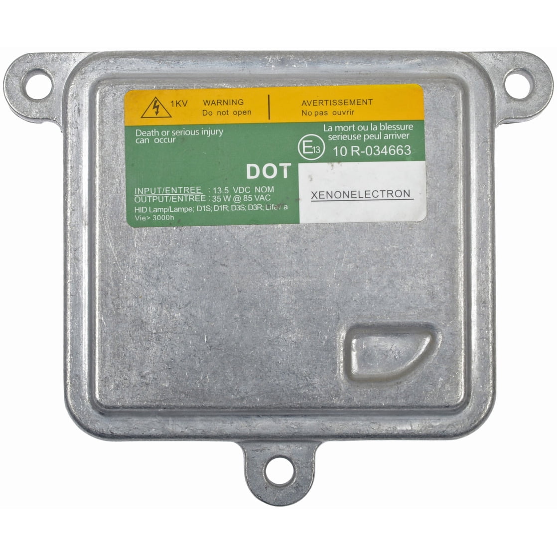 Dorman 601-920 Front High Intensity Discharge (HID) Lighting Ballast for Specific Ford / Lincoln Models