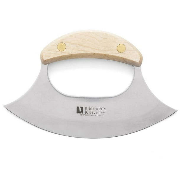 R Murphy Ulu Mincing Chopping Cutting Knife Professional Commercial