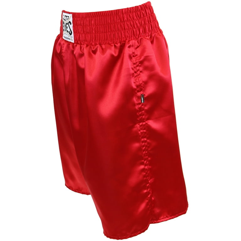 Satin boxing shorts cheap