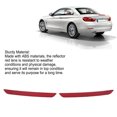 thumbnail image 4 of Rear Bumper Face Bar Reflector, Direct Replace Rear Bumper Reflector Red Lens 63147847234  for 428i 430i 435i, 4 of 7