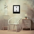 thumbnail image 4 of Hammer, Jacqueline 12x14 Black Modern Framed Museum Art Print Titled - Water Drops, 4 of 5