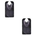 thumbnail image 1 of ZheElen Comfortable And Durable Clothing Protectors For Elderly Easy To Clean And Easy To Clean Polyester 2Set, 1 of 6